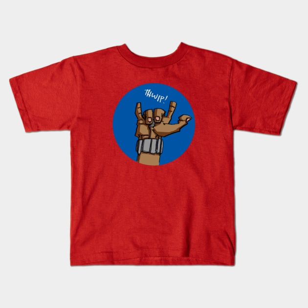 Thwip (Miles) Kids T-Shirt by enoogs